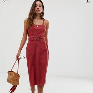 NWT ASOS Midi Sundress